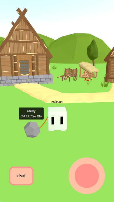 Pet Rock Life — Grow your rock - Farcaster Mini Apps screenshot